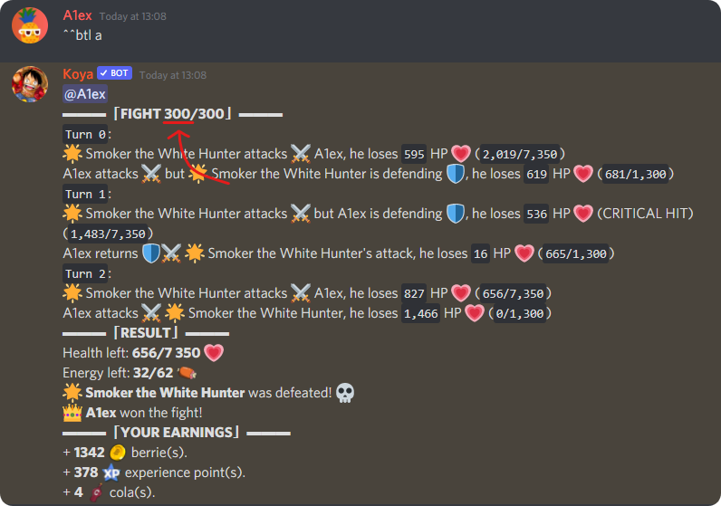 a picture showing why the user lost his health
